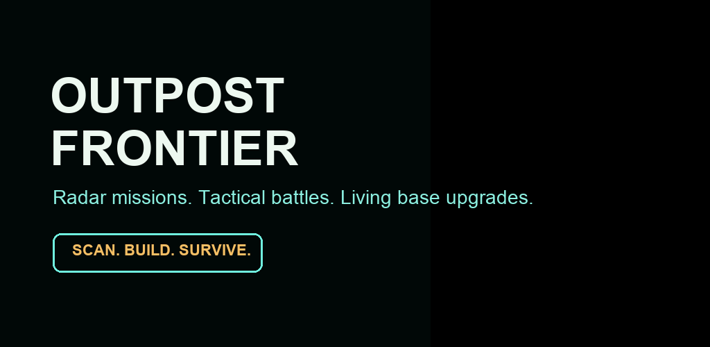 Outpost Frontier feature art