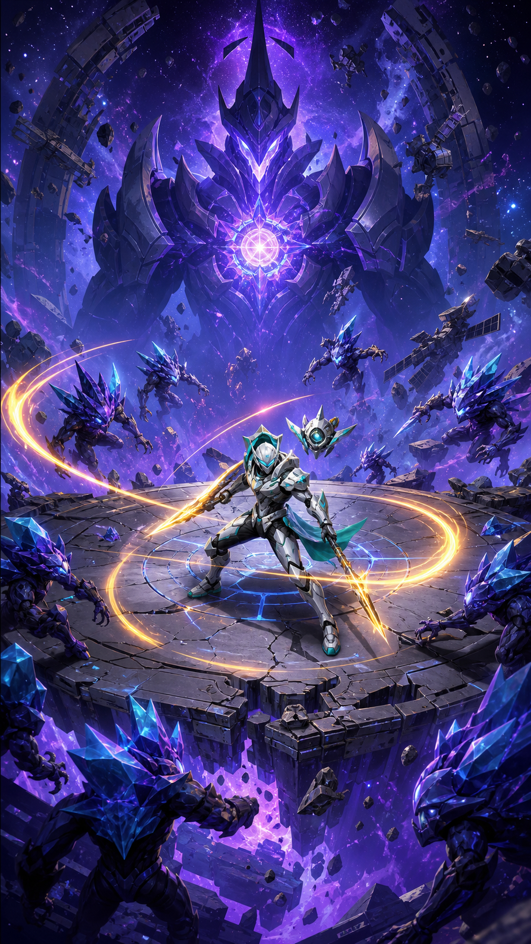 Starcore Rift Survivor key art