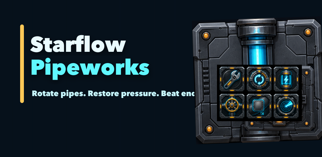 Starflow Pipeworks feature art