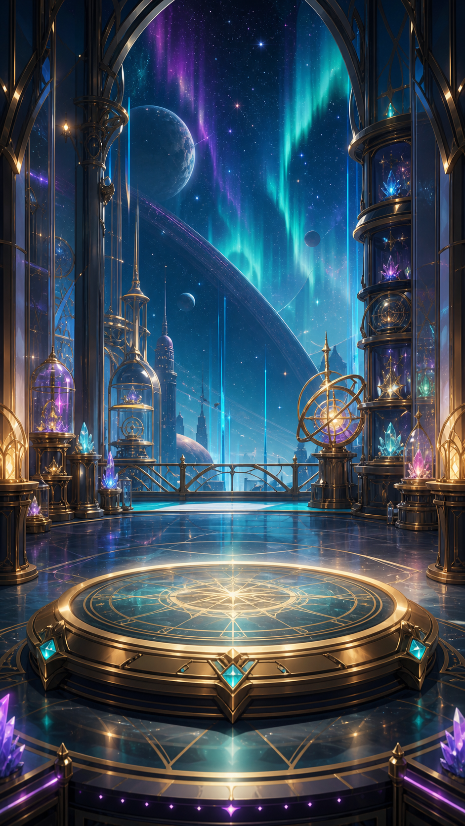 Starlight Relic Album observatory artwork